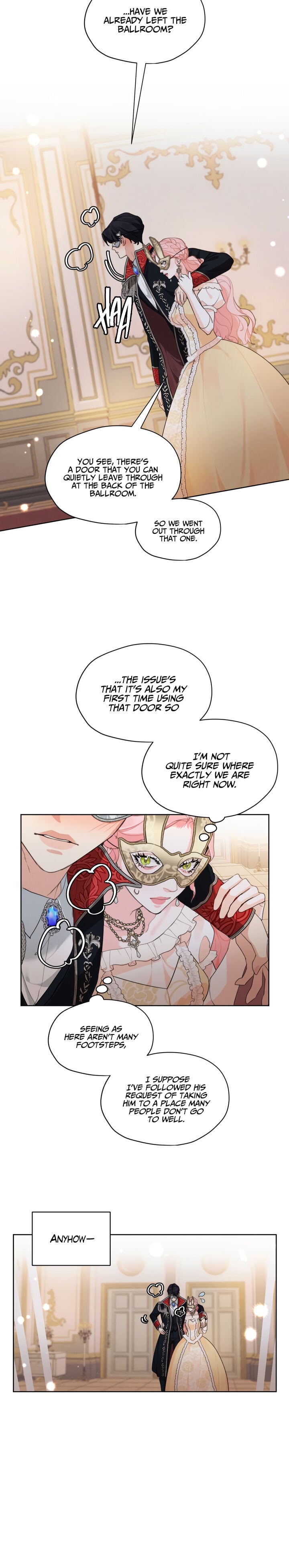I am the Male Lead’s Ex-Girlfriend chapter 40 - page 9