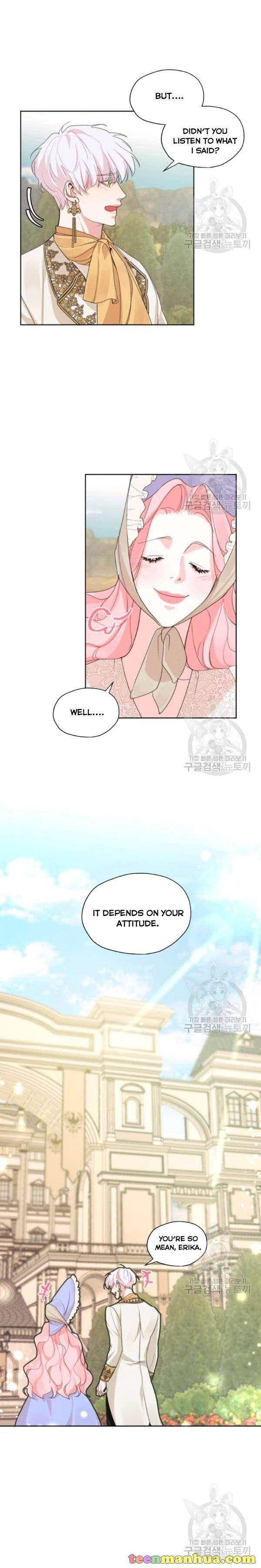 I am the Male Lead’s Ex-Girlfriend chapter 34 - page 7