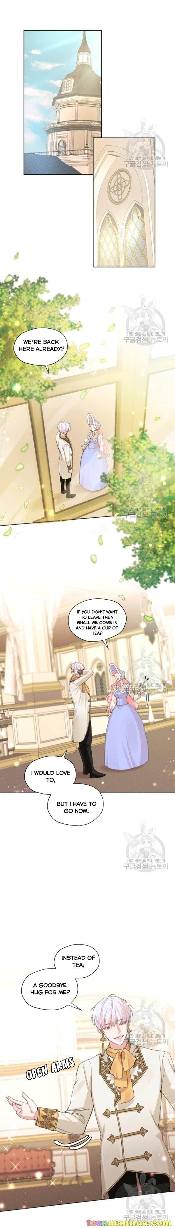 I am the Male Lead’s Ex-Girlfriend chapter 34 - page 8