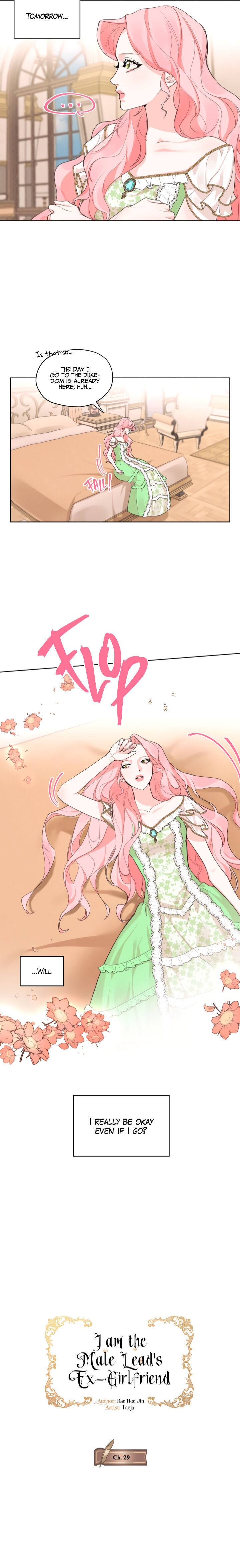 I am the Male Lead’s Ex-Girlfriend chapter 29 - page 7