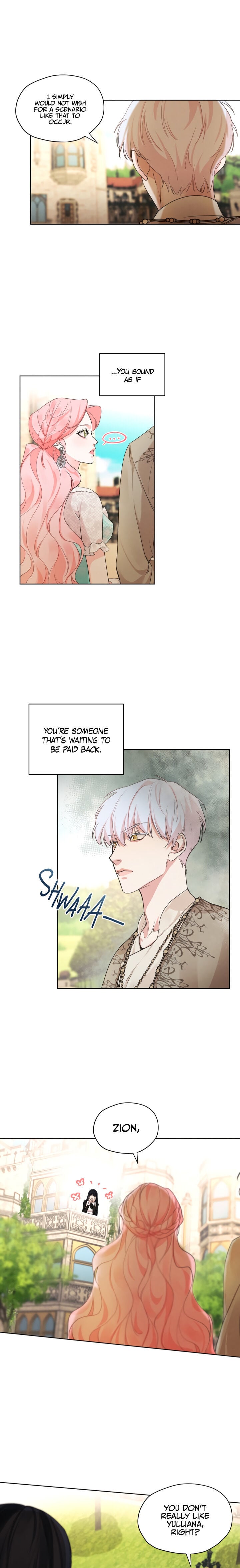 I am the Male Lead’s Ex-Girlfriend chapter 28 - page 10
