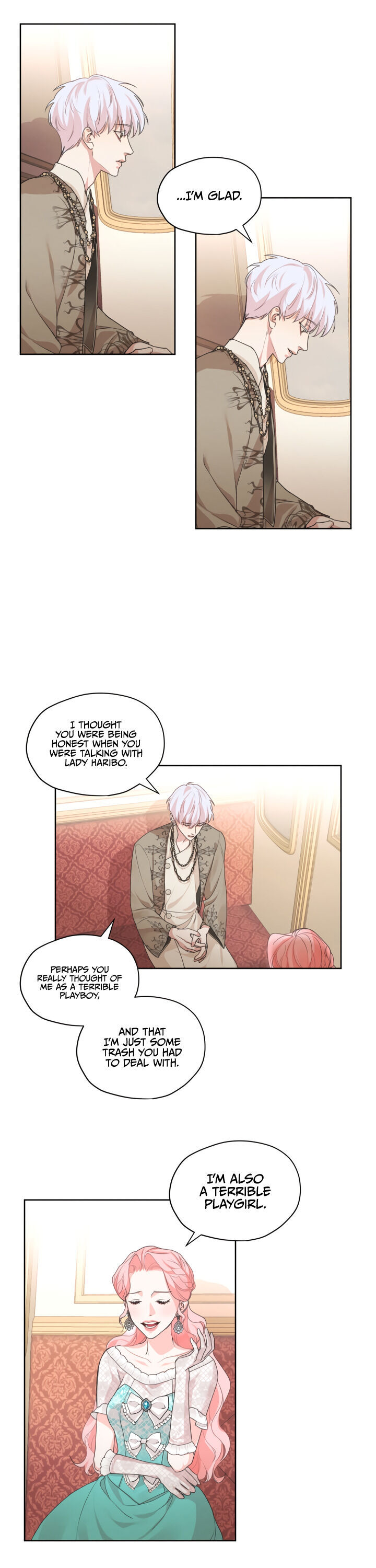 I am the Male Lead’s Ex-Girlfriend chapter 28 - page 3