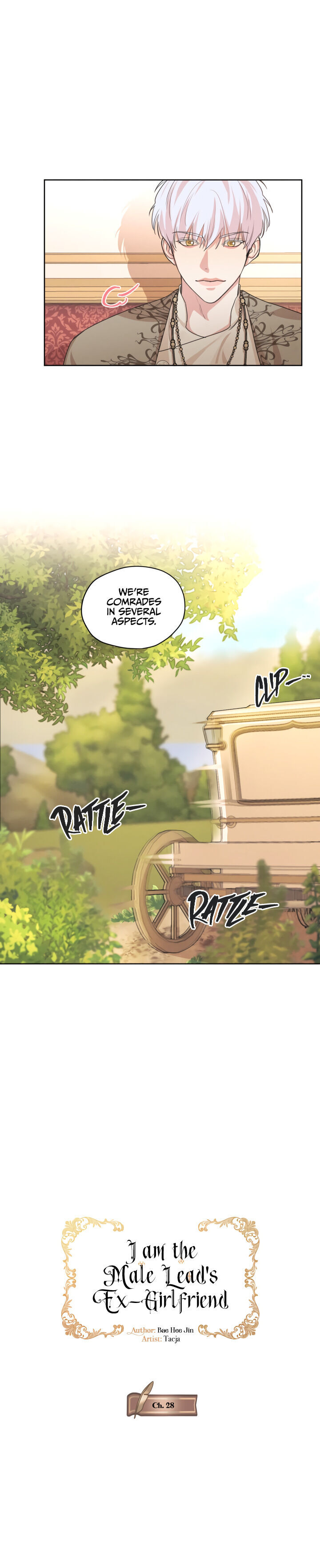 I am the Male Lead’s Ex-Girlfriend chapter 28 - page 4