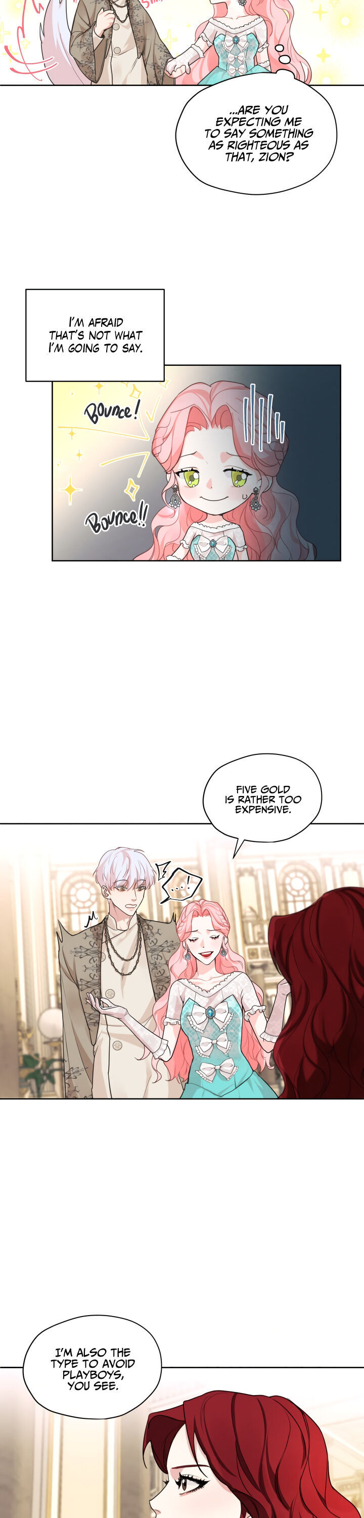 I am the Male Lead’s Ex-Girlfriend chapter 27 - page 10