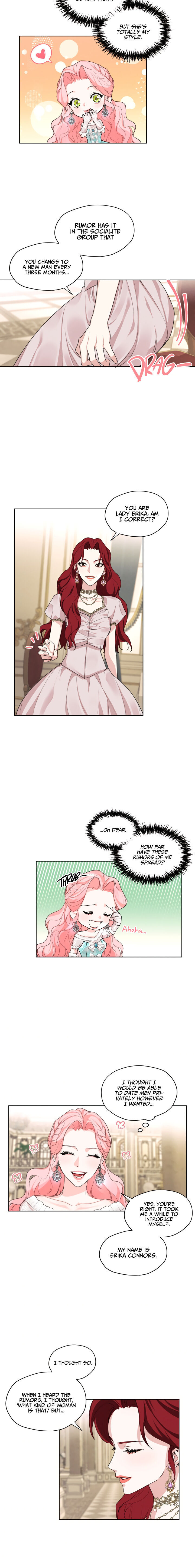 I am the Male Lead’s Ex-Girlfriend chapter 27 - page 13