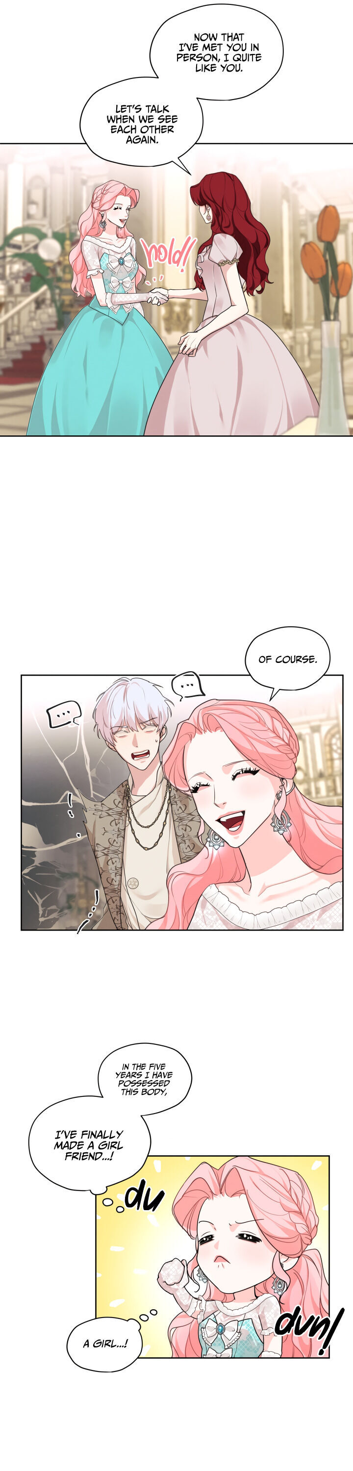 I am the Male Lead’s Ex-Girlfriend chapter 27 - page 14