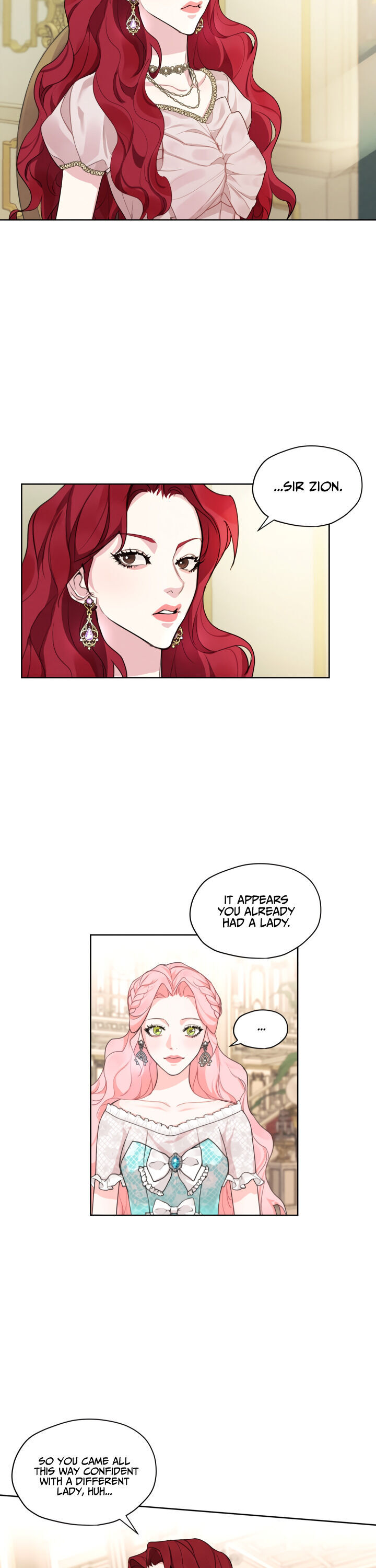 I am the Male Lead’s Ex-Girlfriend chapter 27 - page 3