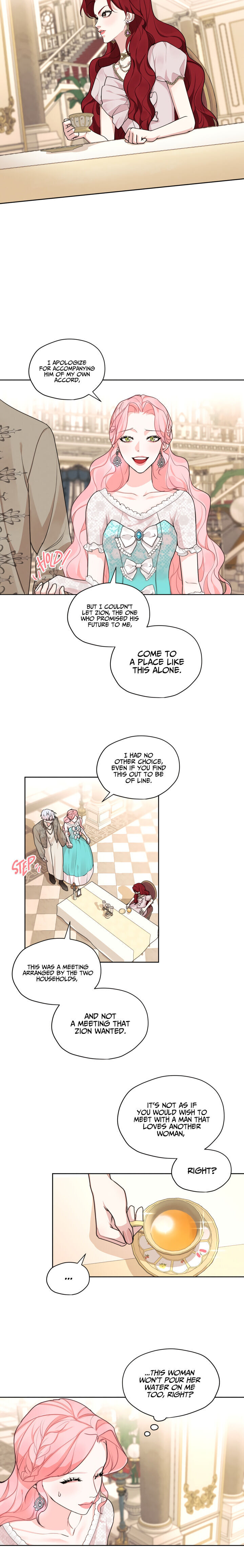 I am the Male Lead’s Ex-Girlfriend chapter 27 - page 4