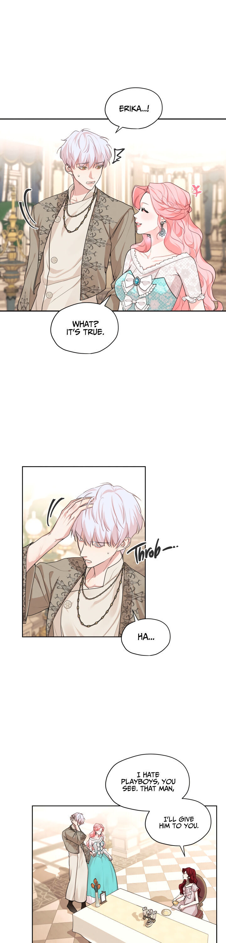 I am the Male Lead’s Ex-Girlfriend chapter 27 - page 7