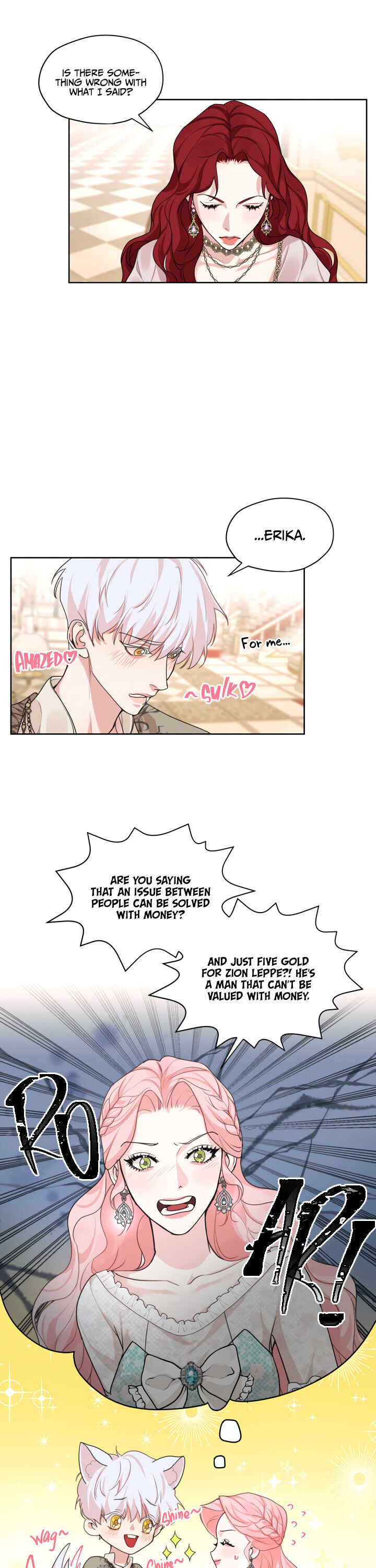 I am the Male Lead’s Ex-Girlfriend chapter 27 - page 9