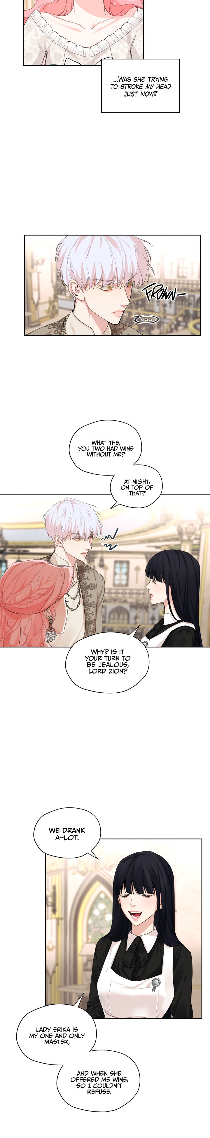 I am the Male Lead’s Ex-Girlfriend chapter 26 - page 7