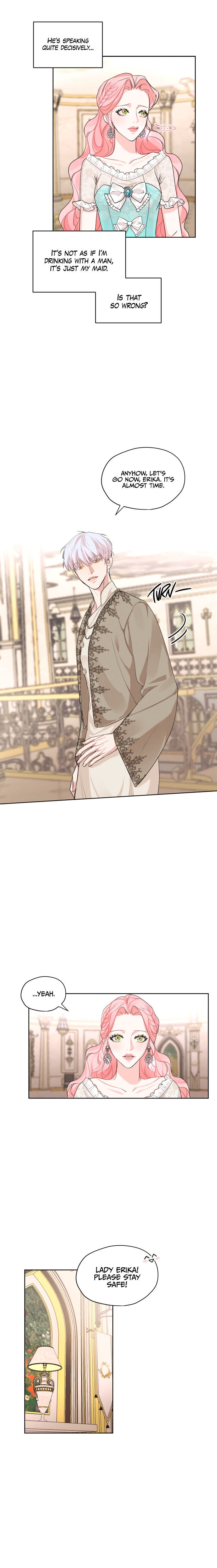 I am the Male Lead’s Ex-Girlfriend chapter 26 - page 9