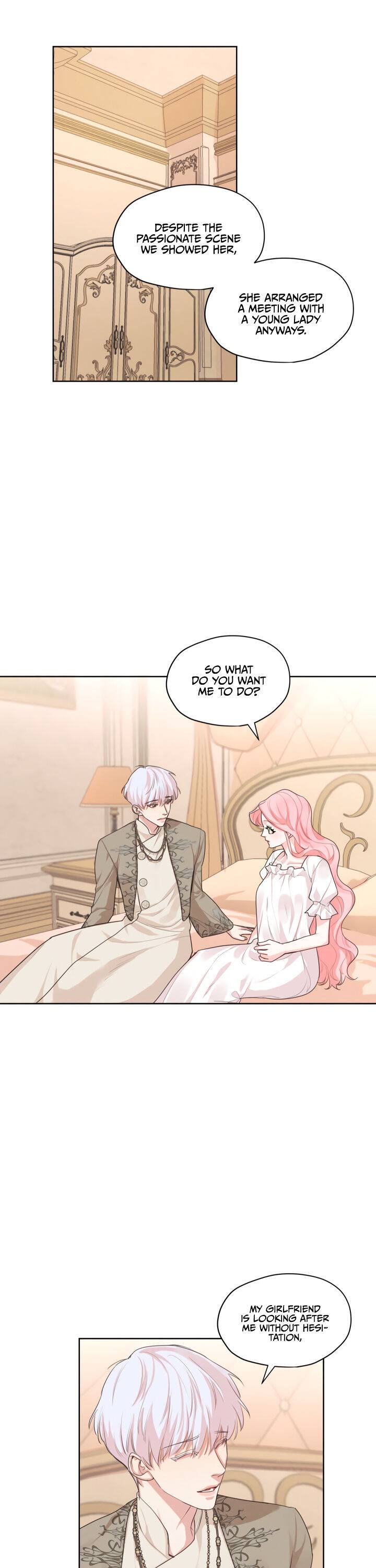 I am the Male Lead’s Ex-Girlfriend chapter 25 - page 11