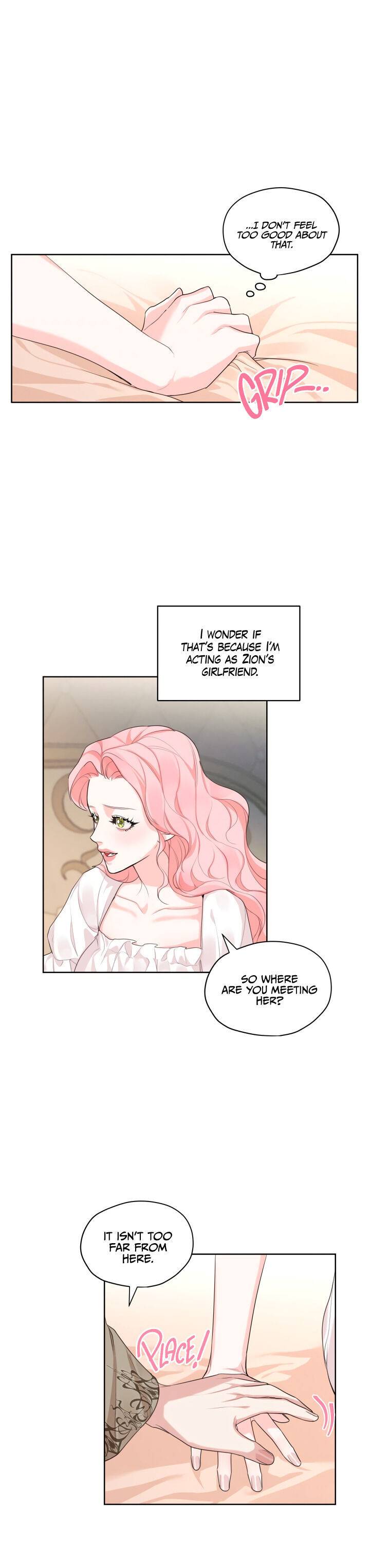 I am the Male Lead’s Ex-Girlfriend chapter 25 - page 13
