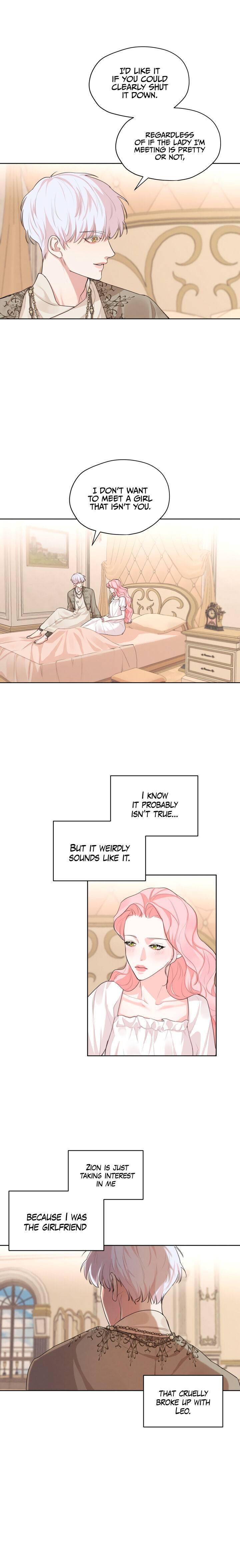 I am the Male Lead’s Ex-Girlfriend chapter 25 - page 14