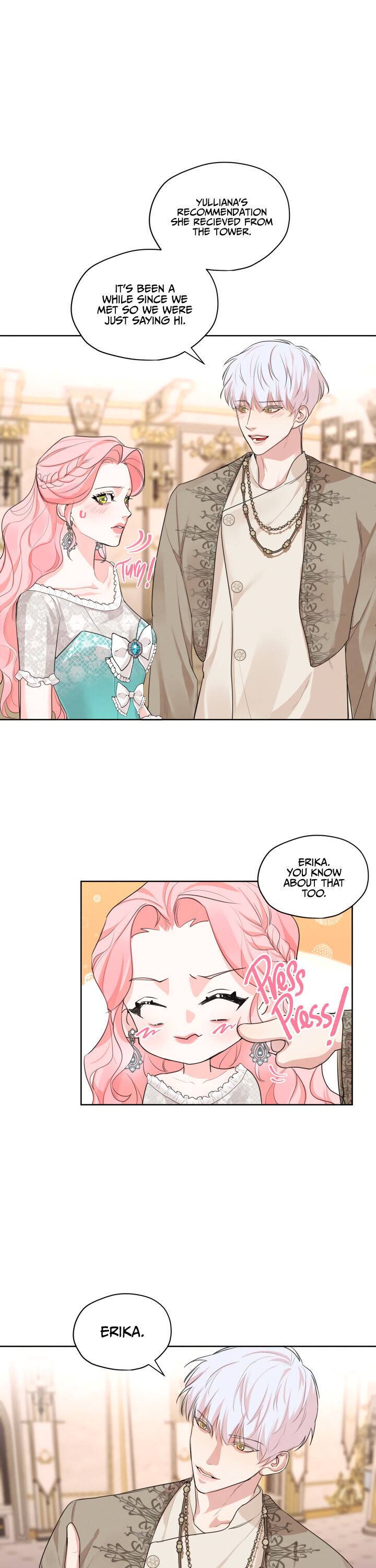 I am the Male Lead’s Ex-Girlfriend chapter 25 - page 20