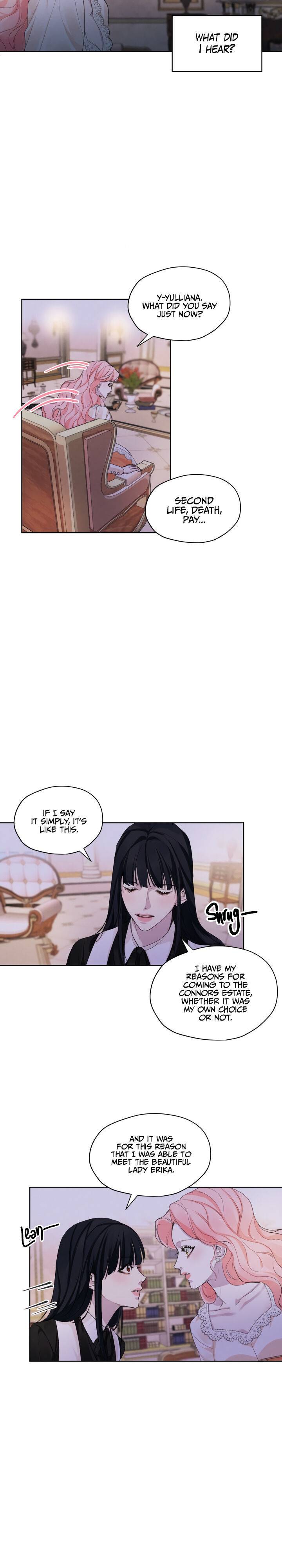 I am the Male Lead’s Ex-Girlfriend chapter 23 - page 12