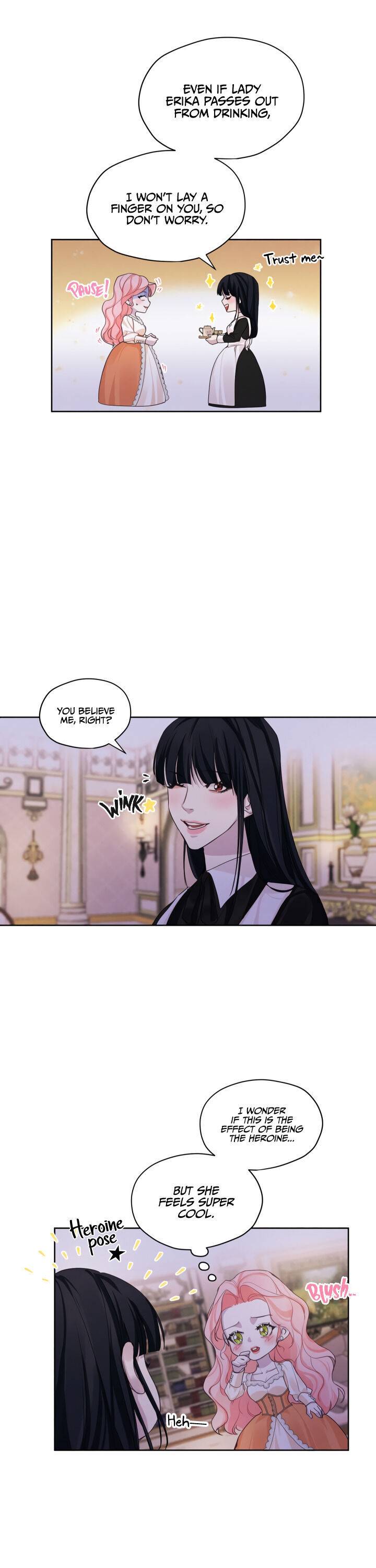 I am the Male Lead’s Ex-Girlfriend chapter 23 - page 17