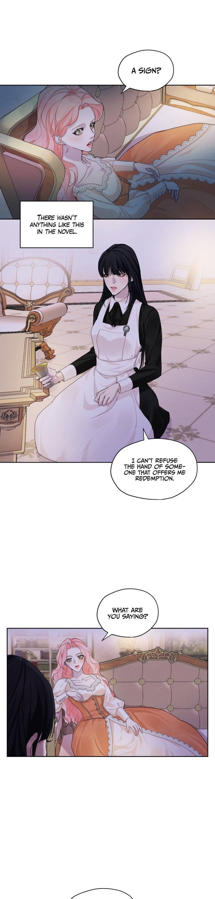 I am the Male Lead’s Ex-Girlfriend chapter 23 - page 8
