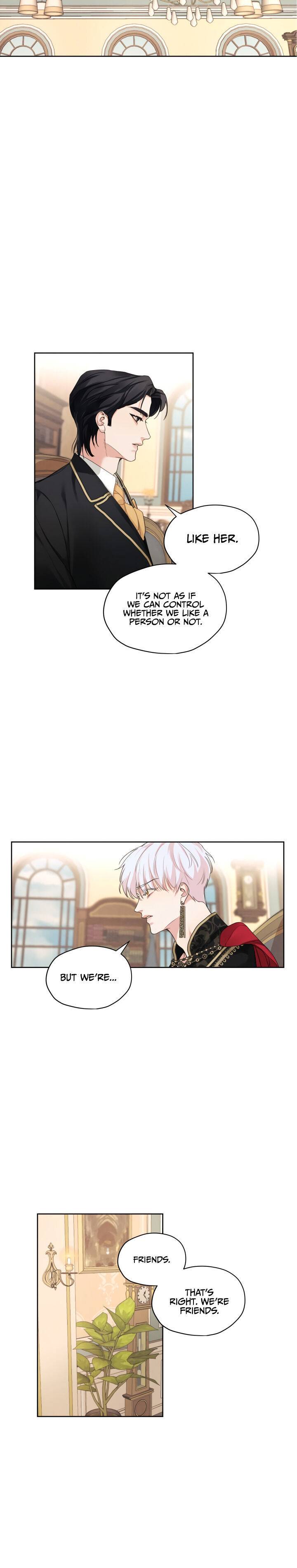 I am the Male Lead’s Ex-Girlfriend chapter 22 - page 8