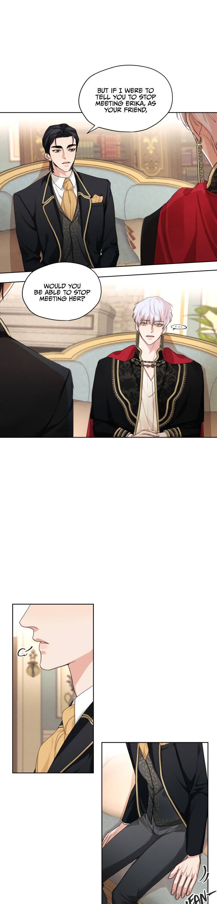 I am the Male Lead’s Ex-Girlfriend chapter 22 - page 9
