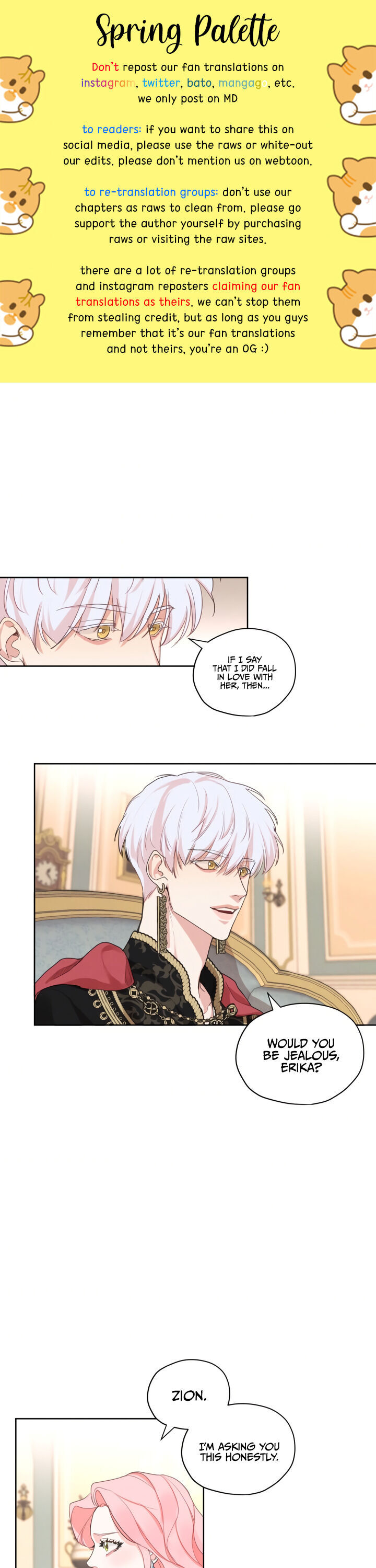 I am the Male Lead’s Ex-Girlfriend chapter 20 - page 2
