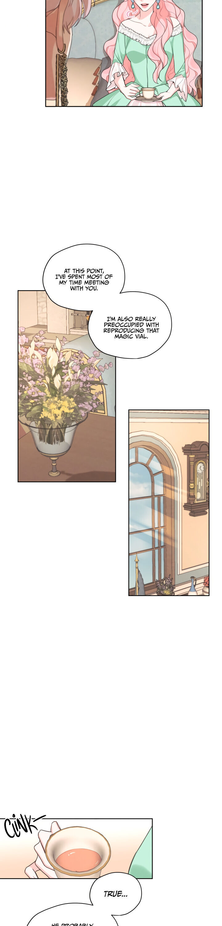 I am the Male Lead’s Ex-Girlfriend chapter 20 - page 5