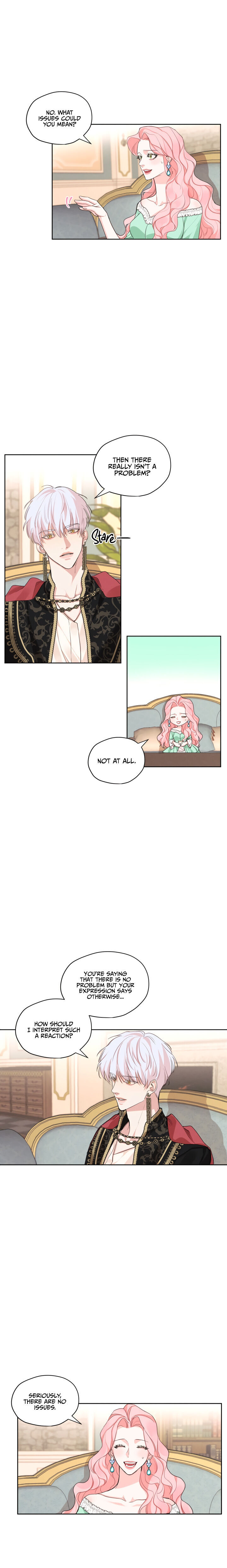 I am the Male Lead’s Ex-Girlfriend chapter 20 - page 8