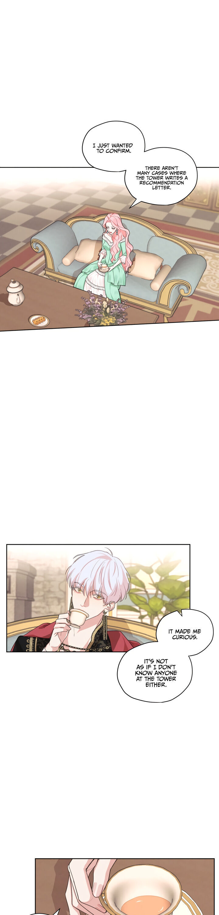 I am the Male Lead’s Ex-Girlfriend chapter 20 - page 9