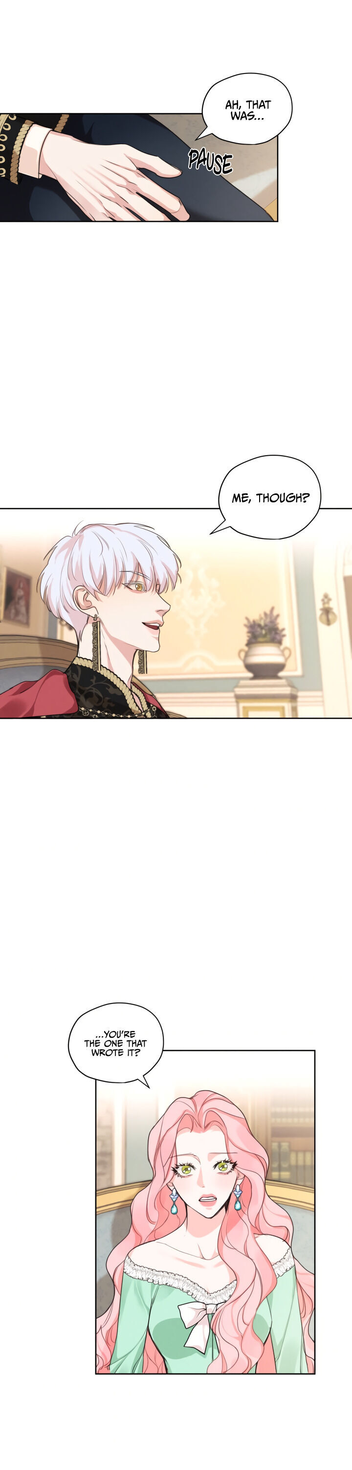 I am the Male Lead’s Ex-Girlfriend chapter 19 - page 16