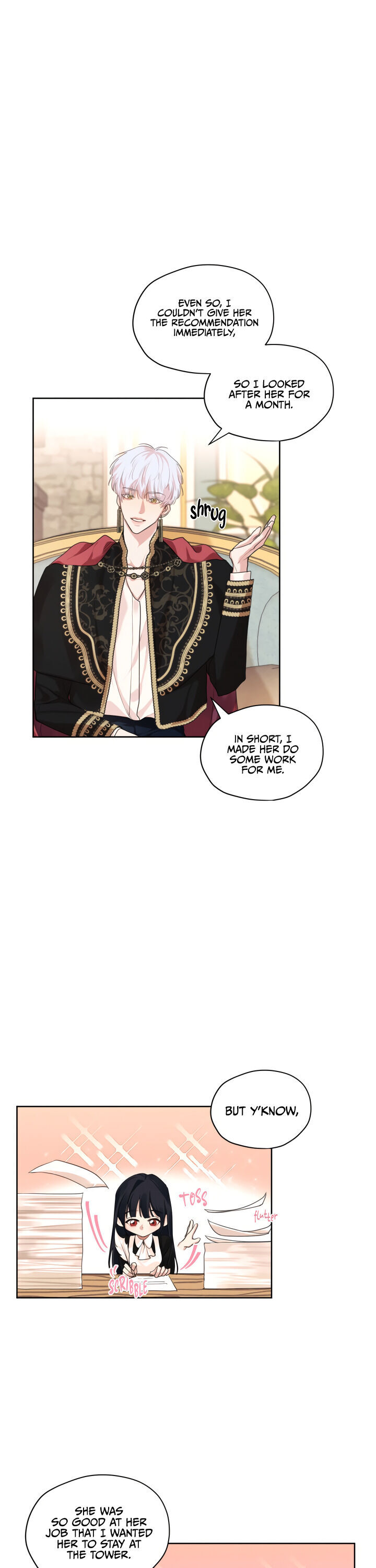 I am the Male Lead’s Ex-Girlfriend chapter 19 - page 20