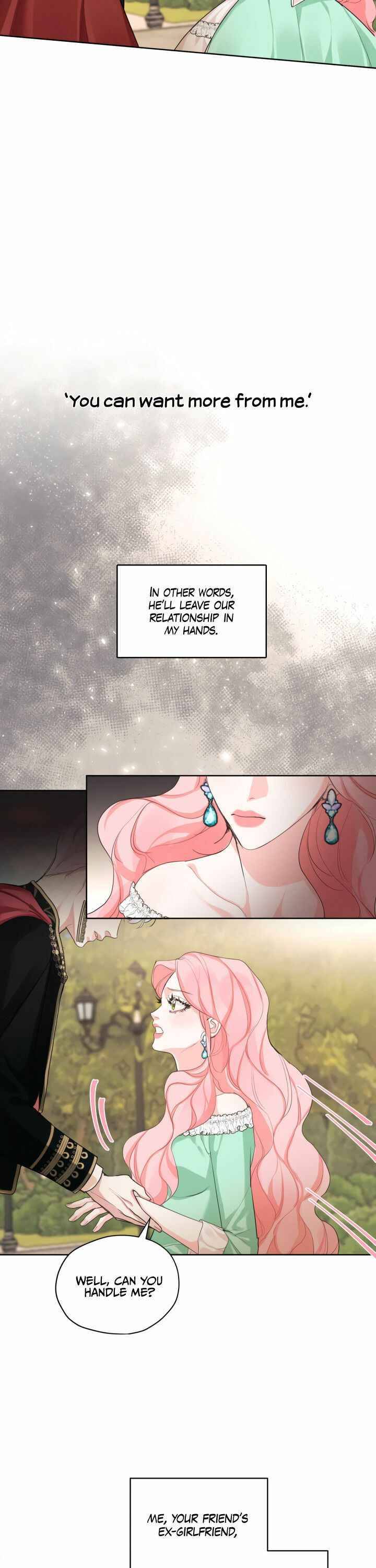 I am the Male Lead’s Ex-Girlfriend chapter 18 - page 6