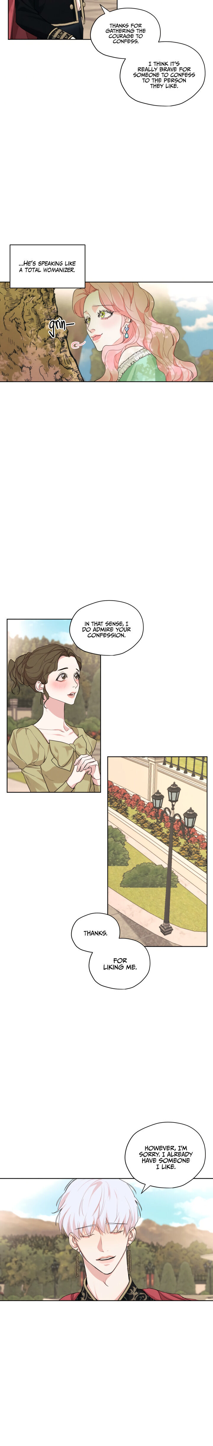 I am the Male Lead’s Ex-Girlfriend chapter 17 - page 13