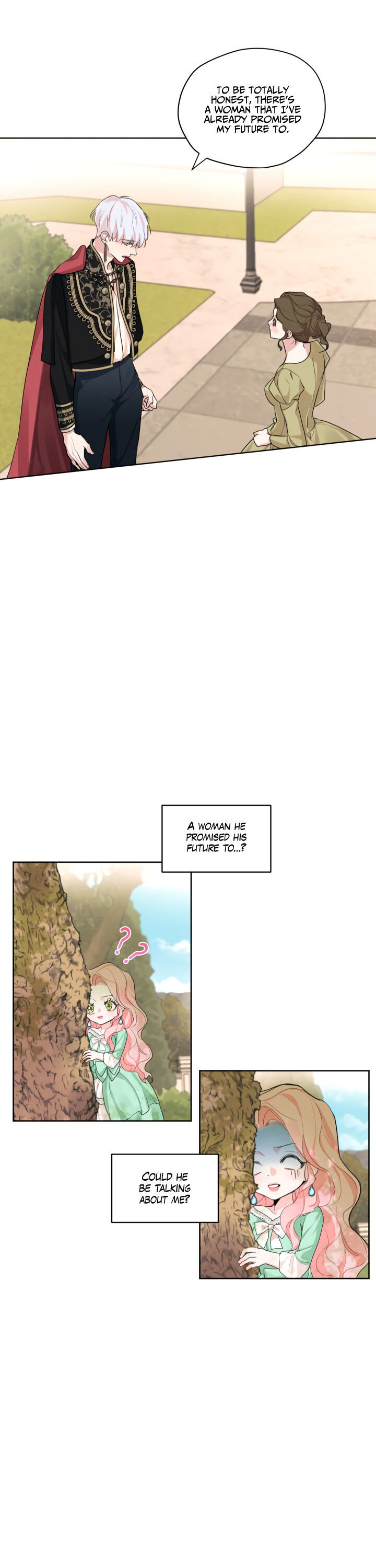I am the Male Lead’s Ex-Girlfriend chapter 17 - page 14