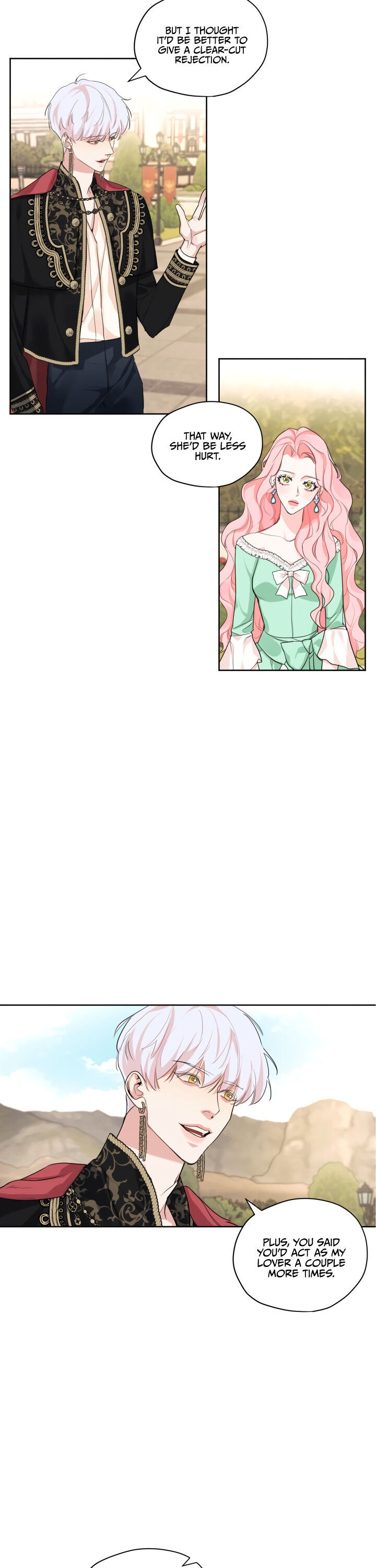 I am the Male Lead’s Ex-Girlfriend chapter 17 - page 18