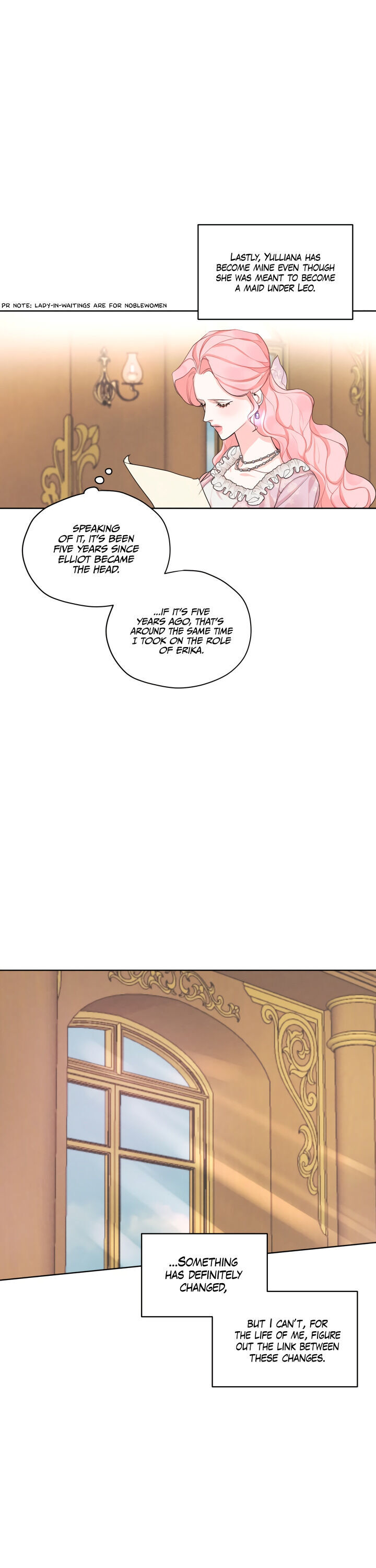 I am the Male Lead’s Ex-Girlfriend chapter 17 - page 8