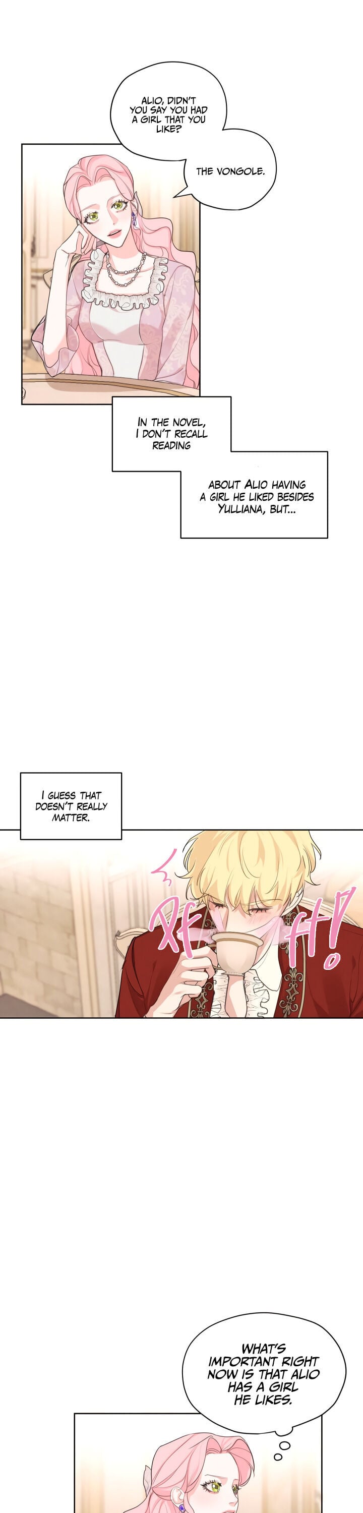 I am the Male Lead’s Ex-Girlfriend chapter 16 - page 11