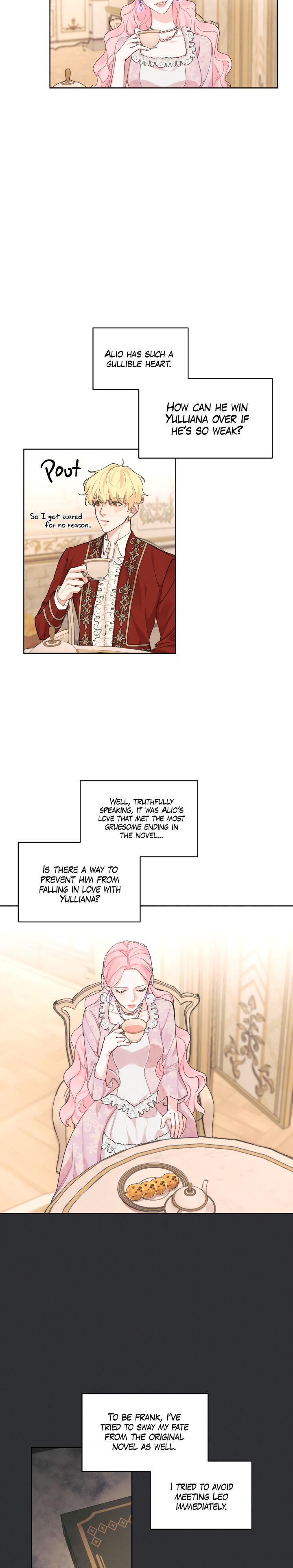 I am the Male Lead’s Ex-Girlfriend chapter 16 - page 6