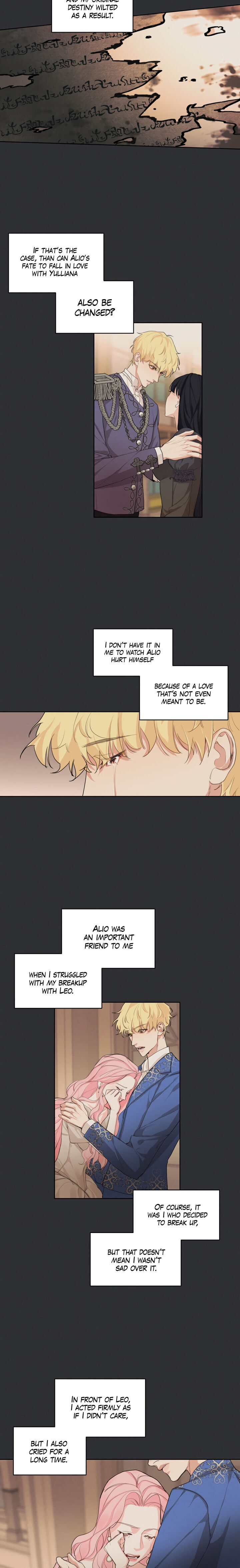 I am the Male Lead’s Ex-Girlfriend chapter 16 - page 8