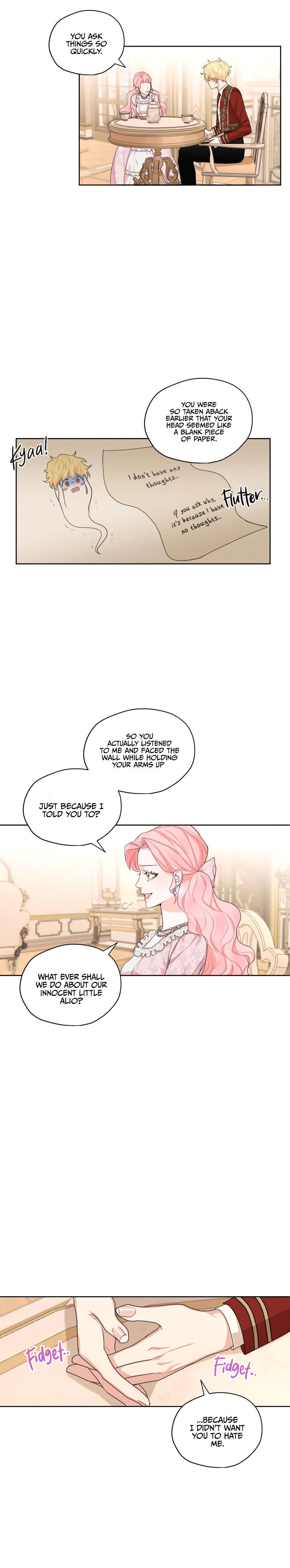 I am the Male Lead’s Ex-Girlfriend chapter 15 - page 13