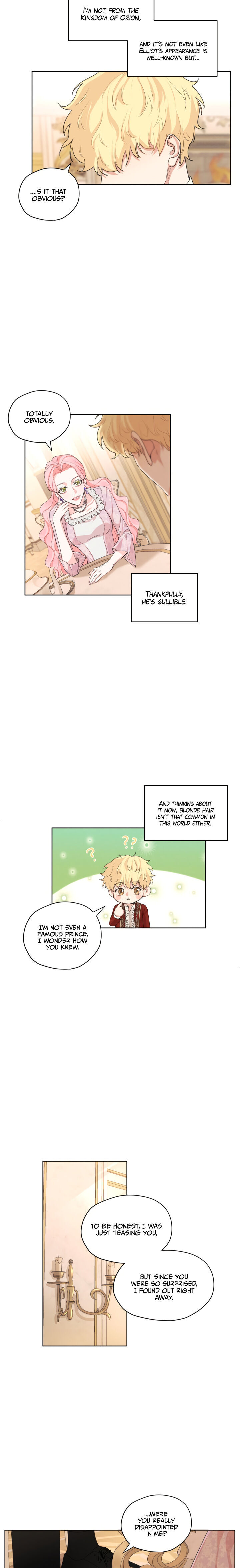I am the Male Lead’s Ex-Girlfriend chapter 15 - page 17