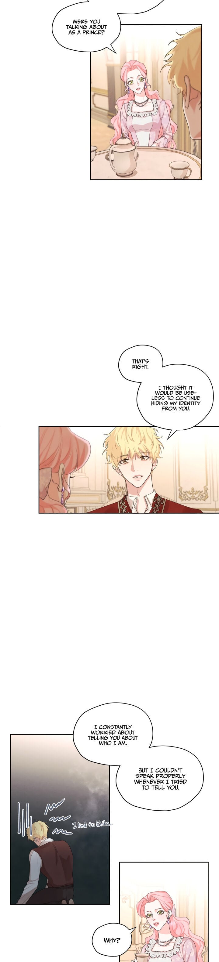 I am the Male Lead’s Ex-Girlfriend chapter 15 - page 19