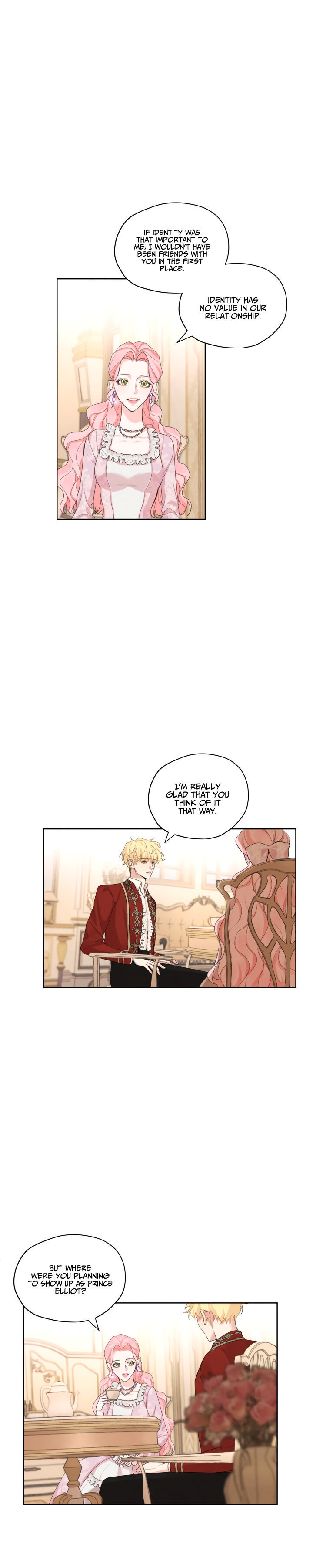 I am the Male Lead’s Ex-Girlfriend chapter 15 - page 21