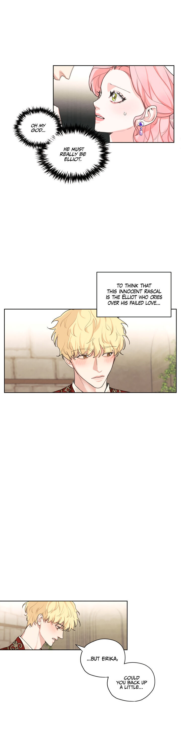 I am the Male Lead’s Ex-Girlfriend chapter 14 - page 15