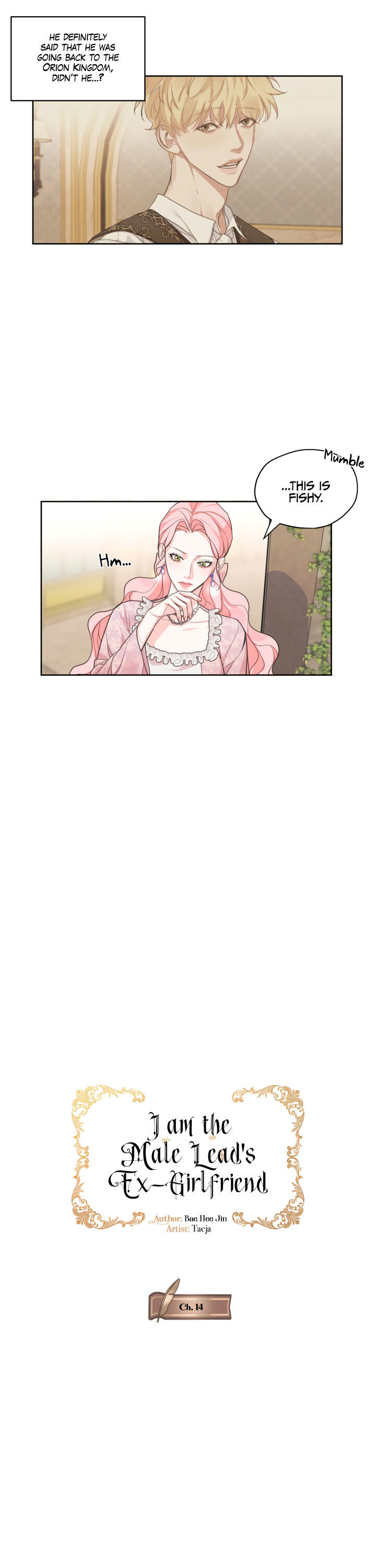 I am the Male Lead’s Ex-Girlfriend chapter 14 - page 3
