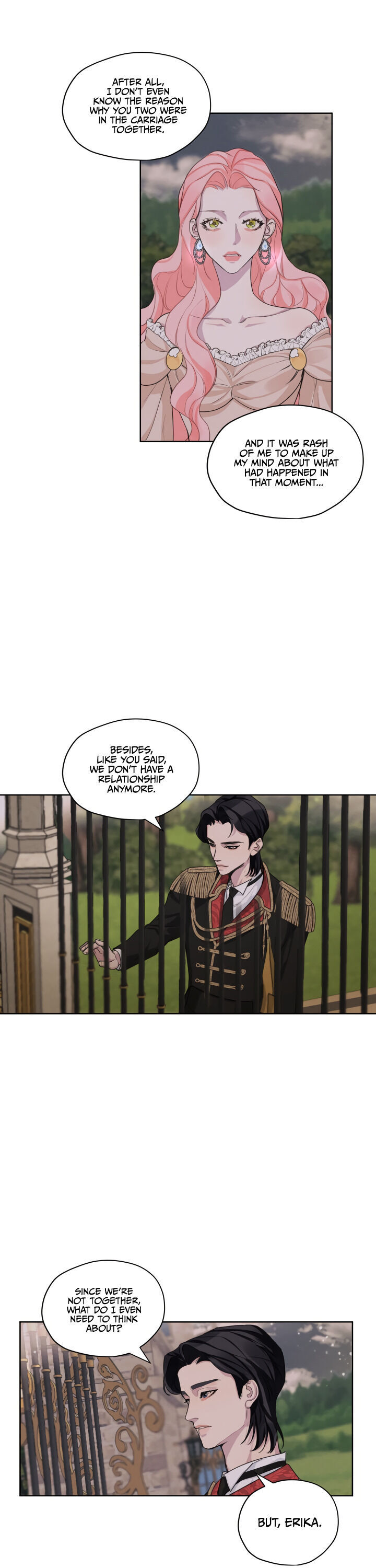 I am the Male Lead’s Ex-Girlfriend chapter 12 - page 17