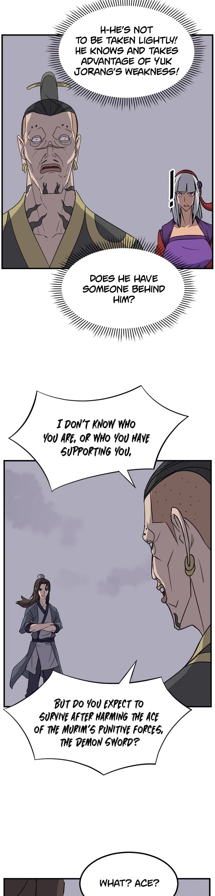 Immortal, Invincible chapter 147 - page 14