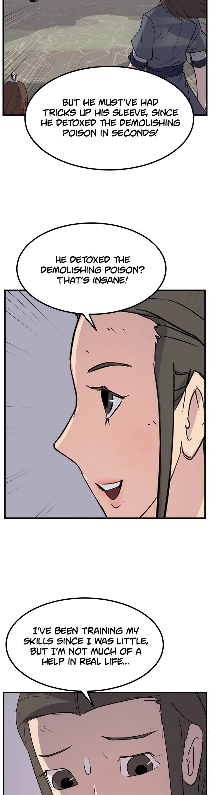 Immortal, Invincible chapter 143 - page 38