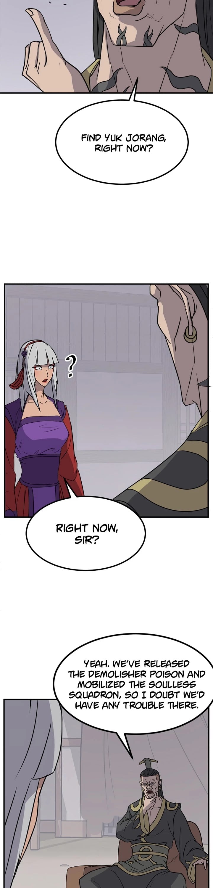 Immortal, Invincible chapter 139 - page 8