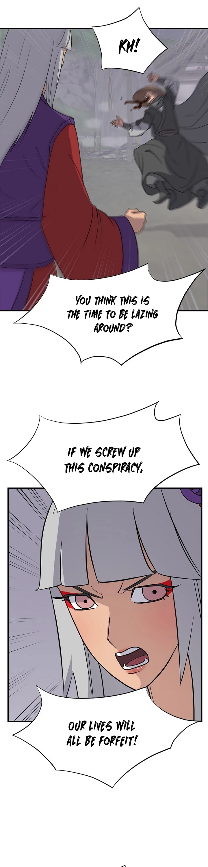 Immortal, Invincible chapter 138 - page 8
